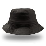 Панама BUCKET COTTON, белый, 100% хлопок, 180 г/м2 Черный