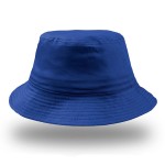 Панама BUCKET COTTON, белый, 100% хлопок, 180 г/м2 Синий