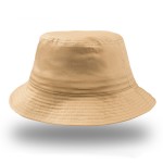 Панама BUCKET COTTON, белый, 100% хлопок, 180 г/м2 Хаки