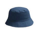 Панама BRIM, белый, 100% хлопок, твил, 250 г/м2 Синий