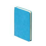 Ежедневник недатированный SALLY, A6, голубой, кремовый блок в линейку Голубой