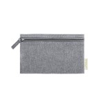 Косметичка HALGAR, бежевый, 21 x 12.5 см, 100% переработанный хлопок Черный