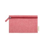 Косметичка HALGAR, бежевый, 21 x 12.5 см, 100% переработанный хлопок Красный