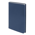 Бизнес-блокнот LADY, формат А5, бордовый, блок в клетку Темно-синий