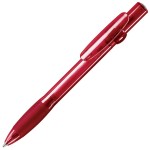 ALLEGRA LX, ручка шариковая, прозрачный сиреневый, пластик