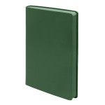 Бизнес-блокнот LADY, формат А5, бордовый, блок в клетку Зеленый