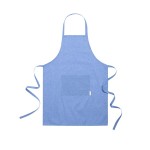 Фартук GRAKET, 65х90см, бежевый_100% переработанный хлопок Синий