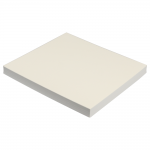 EVA ложемент кремовый размера 280*260*25 мм под индивидуальную вырубку