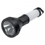 Фонарь Tools Amelia, пластиковый, аккумуляторный, с зарядкой type-c,  черный