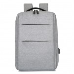 Городской рюкзак Woven с отделением для ноутбука, серый