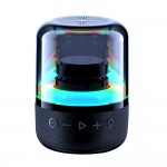 Колонка беспроводная MyTone Mega Bass со светомузыкой, черная