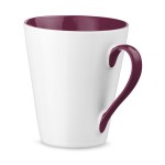 Кружка керамическая COLBY, фиолетовая