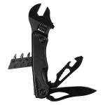 Мультитул Tools Bolton с чехлом, в подарочной коробке, черный