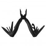 Мультитул Tools Birmingham (мультиинструмент) 11 в 1 c чехлом, в подарочной коробке, черный