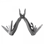 Мультитул Tools Birmingham (мультиинструмент) 11 в 1 c чехлом, в подарочной коробке, серый