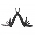 Мультитул Tools Сrafter Version 2 (мультиинструмент) 9 в 1 в чехле и  подарочной коробке, черный