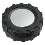 Набор инструментов Tools Wheel, 25 инструментов, серебристо-черное, в пластиковом футляре