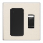 Набор подарочный Solution Superior Duo (внешний аккумулятор «Universal», Флеш накопитель Shine 32GB )