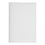 Обложка для паспорта Leather Sky Flotter Trend из натуральной кожи, белая