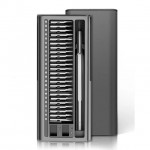 Отвертка с набором из 24 насадок Tools Workhard, темно-серая, в пластиковом футляре