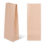 Пакет упаковочный, бумажный, крафт, 6x9x22,5 см