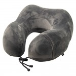 Подушка дорожная Сomfort Memory Form Easy Travel, темно-серая