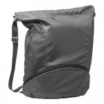 Рюкзак нейлоновый Trieste, серый, размер 42*45*16 см
