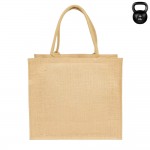Сумка из джута Caravan Jute, размер 36*40*21 см, бежевая