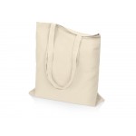 Сумка из хлопка Caravan 140, плотность 140 г/м2, бежевая