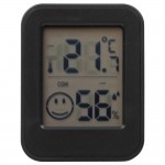 Термометр-гигрометр Phoenix настольный/настенный,с ж/к дисплеем, черный