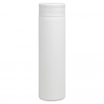 Термос Balance вакуумный стальной, 500 мл, пластиковая крышка, белый, матовый