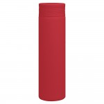 Термос Balance вакуумный стальной, 500 мл, пластиковая крышка, красный, матовый