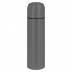 Термос вакуумный стальной Optimus  двухстеночный 500 мл, темно-серый