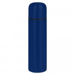 Термос вакуумный стальной Optimus  двухстеночный 500 мл, темно-синий