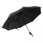 Зонт складной автоматический Forest Optimum, диаметр 96 см, радиус 21 дюйм, 8 панелей, черный