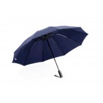 Зонт складной автоматический с плавным закрытием Forest Sunderland Reverse,  диаметр 117 см, 10 панелей,  в подарочной коробке, темно-синий