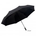 Зонт складной автоматический Forest Windsor, диаметр 124 см,  8 панелей,  в подарочной коробке, черный