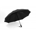 Зонт складной автоматический с плавным закрытием Forest Sunderland Reverse,  диаметр 117 см, 10 панелей,  в подарочной коробке, черный