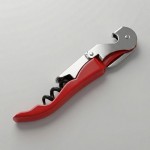 Нож сомелье Pulltap's Basic красный