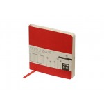 Скетчбук «Sketch & Art» 100 г/м2, soft-touch красный