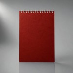 Бизнес - блокнот А5 «Office» красный