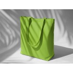 Сумка из хлопка «Carryme 105», 105 г/м2 зеленое яблоко