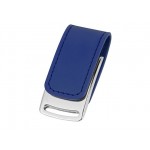 USB-флешка на 16 Гб «Vigo» с магнитным замком синий/серебристый