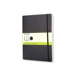 Записная книжка Classic Soft, ХLarge (нелинованный) черный