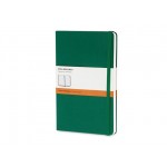 Записная книжка А5  (Large) Classic (в линейку) зеленый