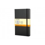 Записная книжка А5 (Large) Classic (в линейку) черный