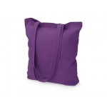 Сумка из плотного хлопка «Carryme 220», 220 г/м2 фиолетовый