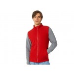 Жилет флисовый «Ibiza» мужской красный