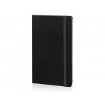 Записная книжка A6+ Classic (в линейку), Medium черный