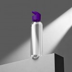 Бутылка для воды «Plain 2» прозрачный/фиолетовый